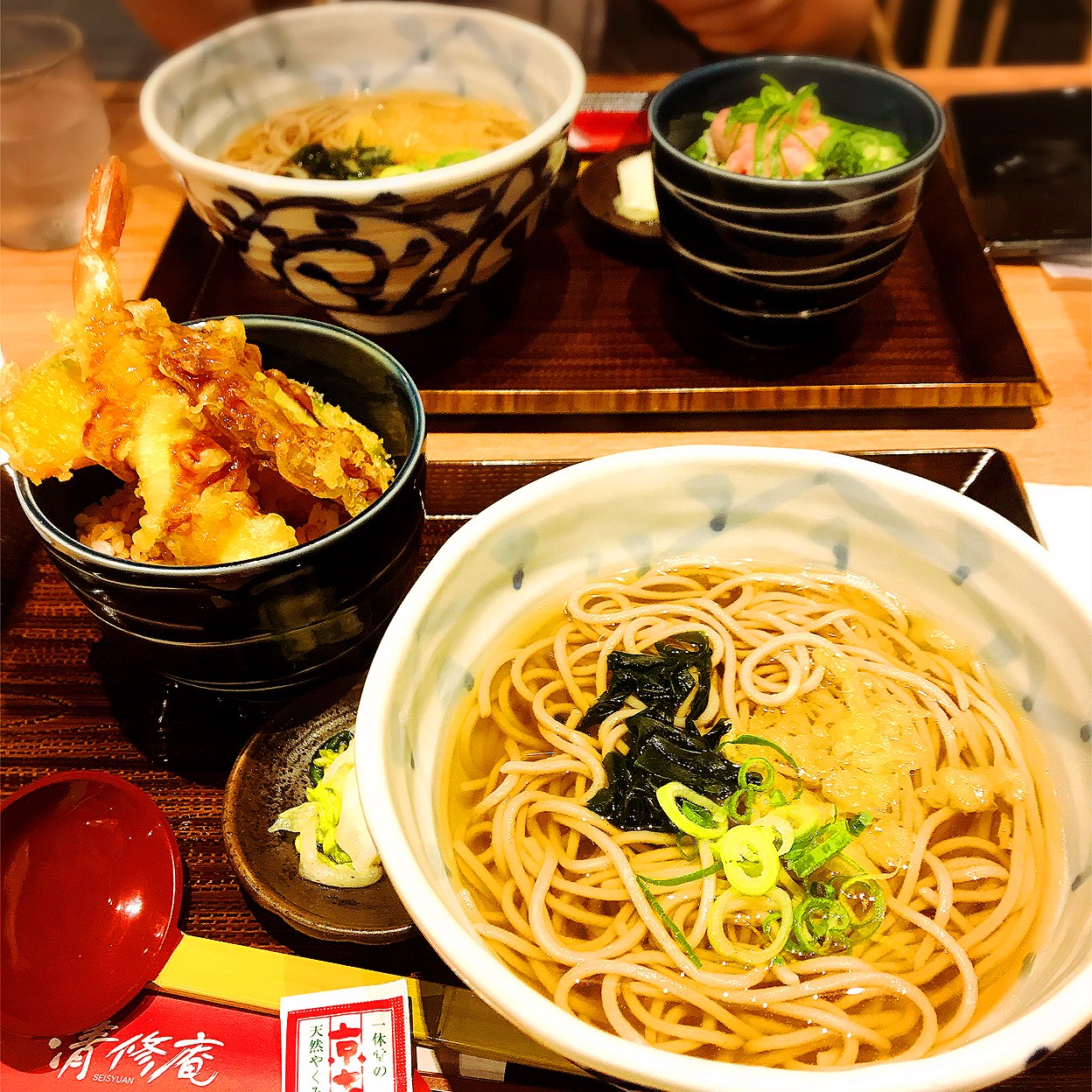 蕎麦居酒屋 清修庵 烏丸SUINA室町店(四条烏丸/居酒屋)＜ネット予約可