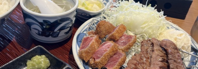 牛たんと牛かつ 青葉 錦糸町テルミナ店