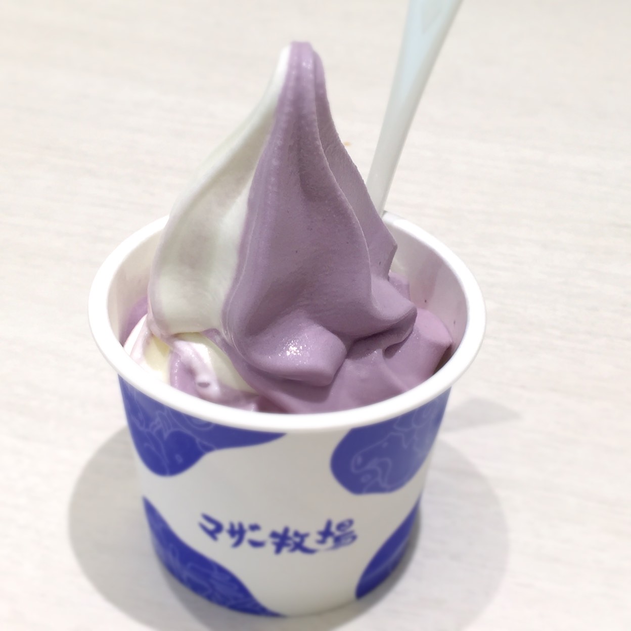 haya725：マザー牧場CAFE ららぽーと横浜店（アイスクリーム）の
