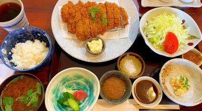 とんかつrevolution 河内山本駅 とんかつ