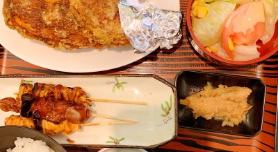 ひな鳥金子 今町店 長岡 柏崎 小千谷 押切 天ぷら 揚げ物