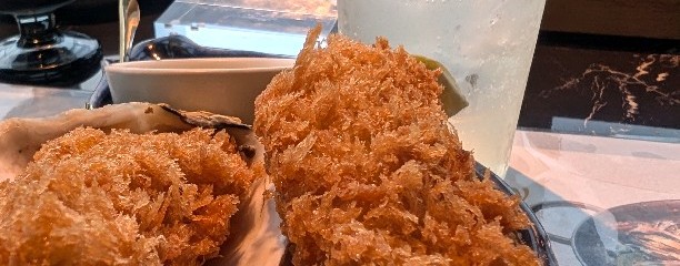 そらとさかなとオイスター wharf