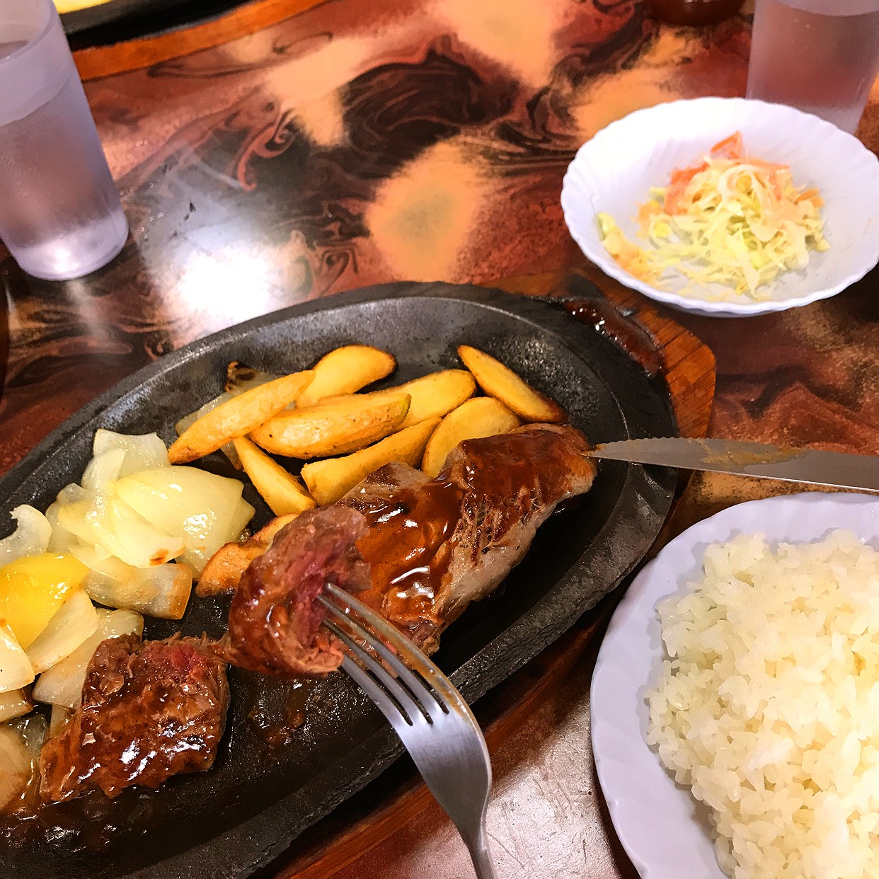 ステーキ ハウス 金松