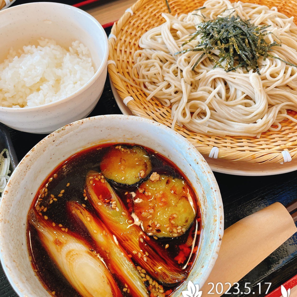 戸隠そば かがみ 上尾店 (北上尾駅/そば)