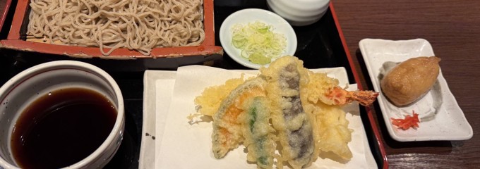 蕎麦きり 京橋 山茂登