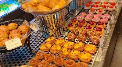 ブーランジュリー カフェ グウ 谷町四丁目駅 パン