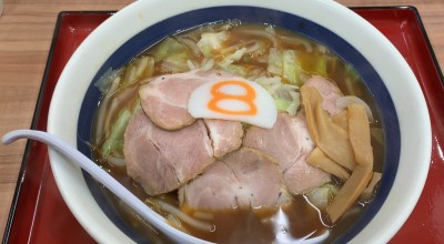 8番らーめん 金津店 芦原温泉駅 ラーメン