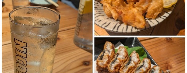 酒場とフライ ニコジ