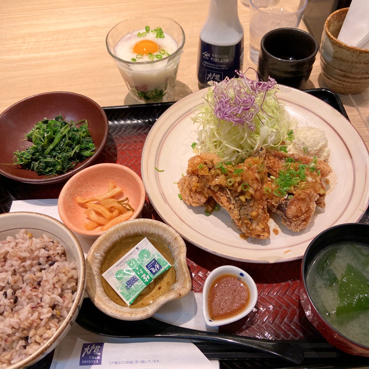 大戸屋 ごはん処 中野セントラルパーク店 和食 の写真 ホットペッパーグルメ