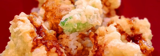 からあげ、定食、丼 がブリチキン。 則武新町店