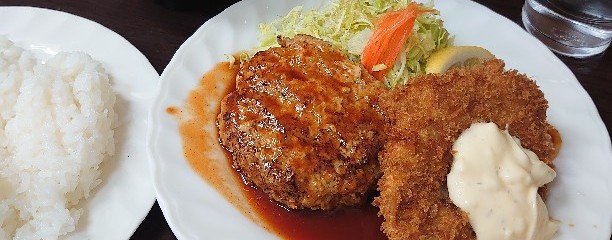 ハンバーグ アンド 洋食 ベア