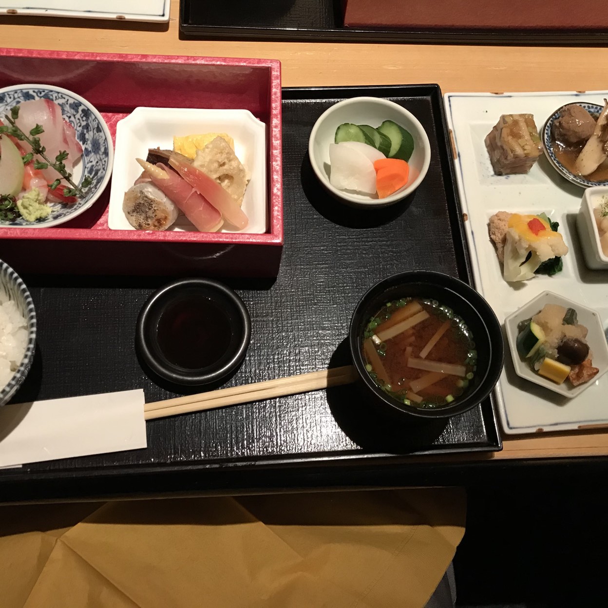 分とく山 伊勢丹店 (新宿・代々木/新宿三丁目/懐石・割烹)