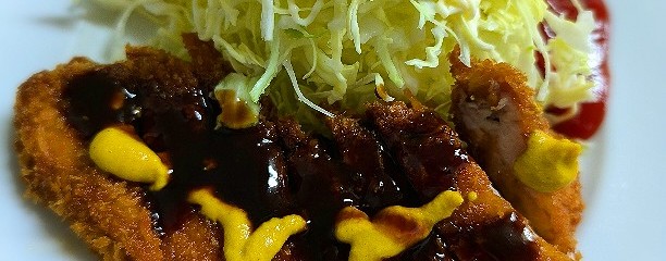 とんかつ 赤心 本店