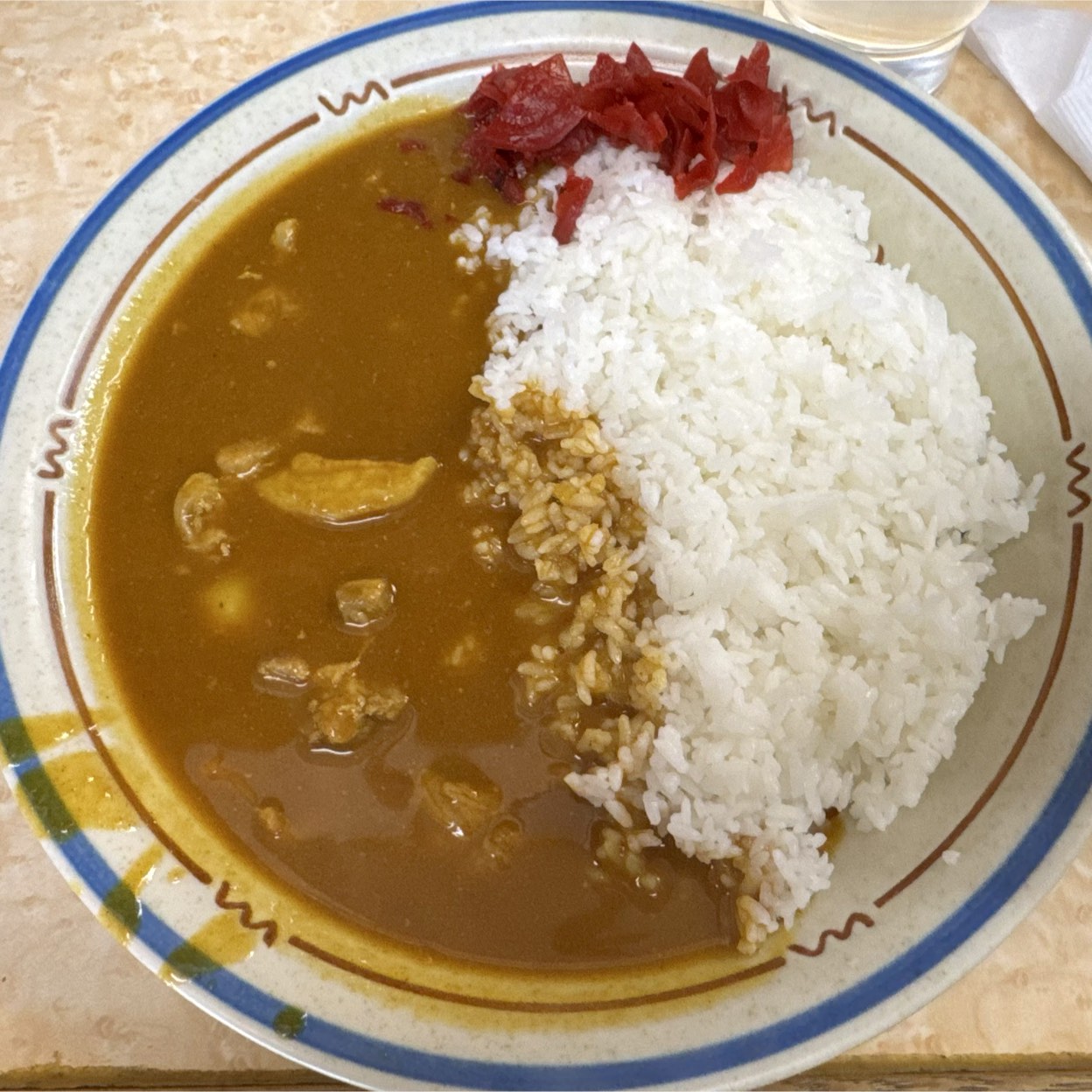 カレーの店 サカエヤ>