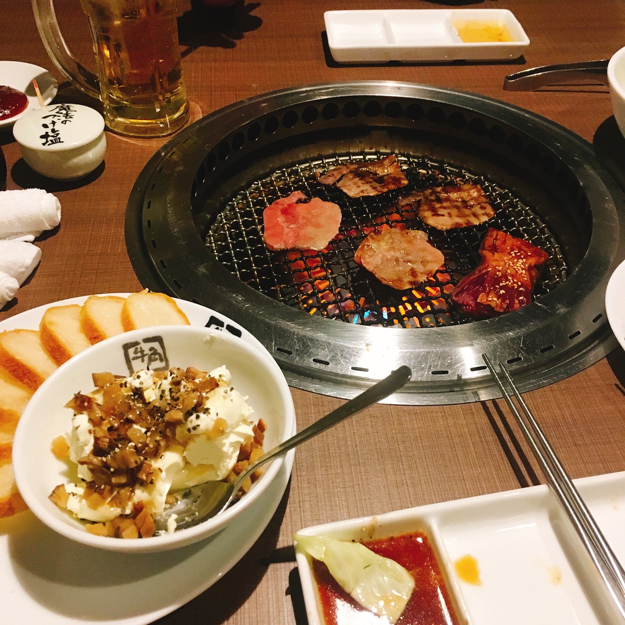 牛角津山店