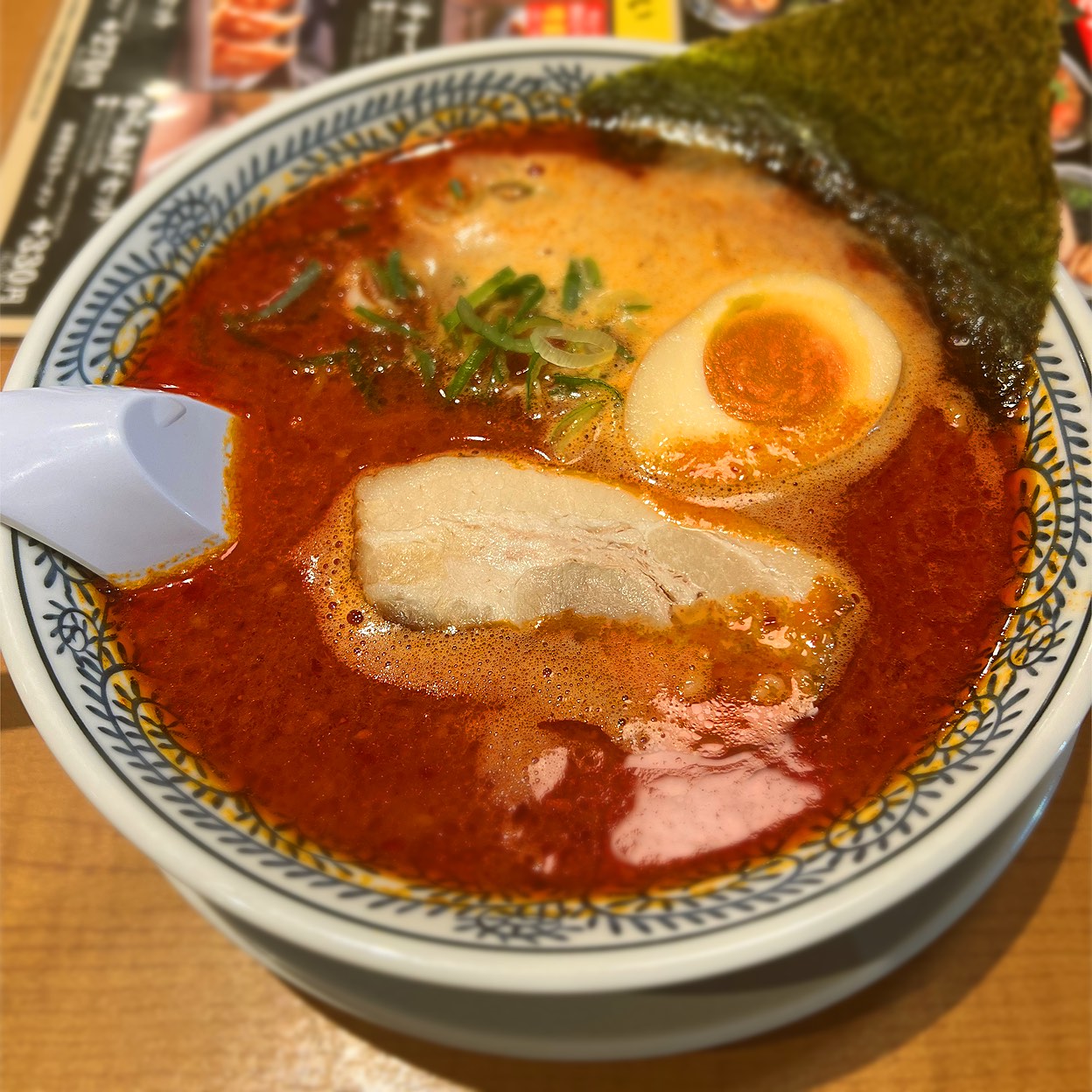 丸 源 ラーメン 川口 芝 店