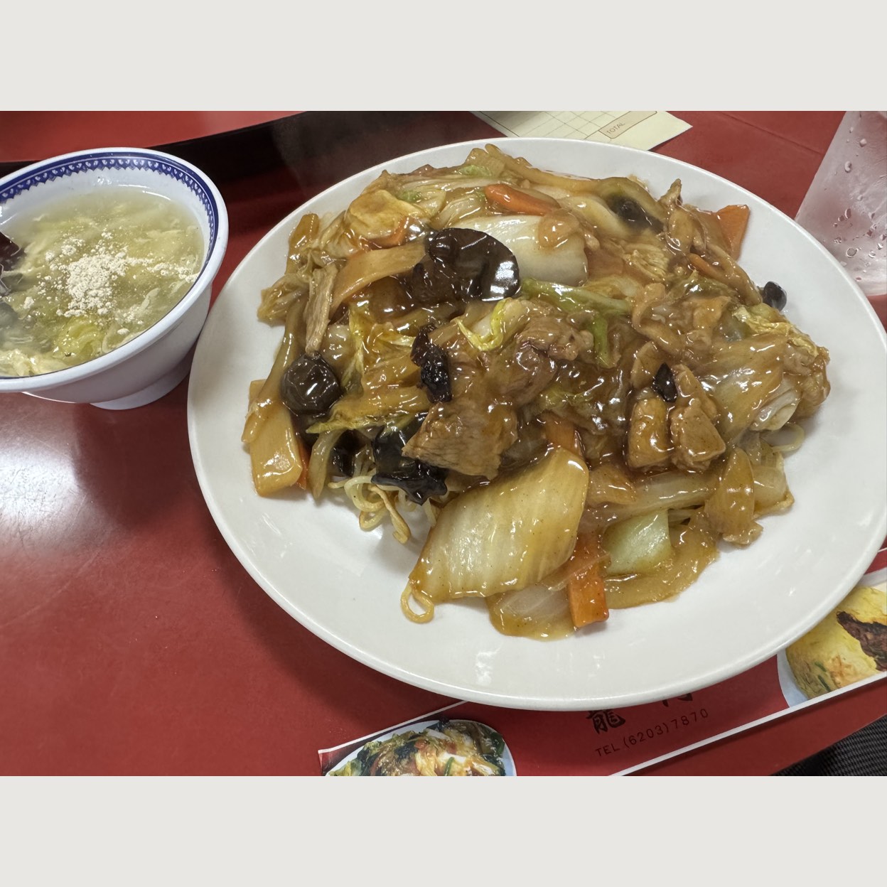 中国 料理 龍門