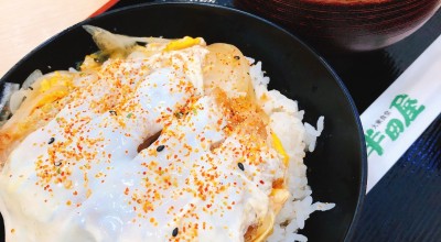 半田屋 鶴岡ミーナ店 丼もの