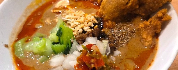 四川担々麺 どういうわけで、