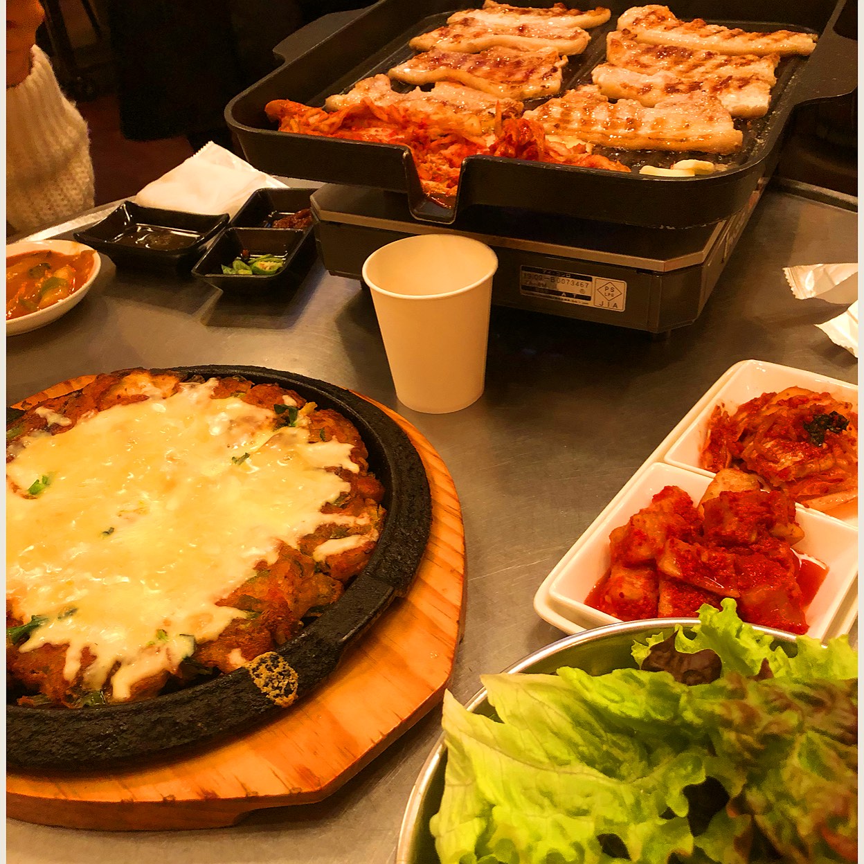 路地裏食堂 とんデジ 横須賀中央駅 韓国料理