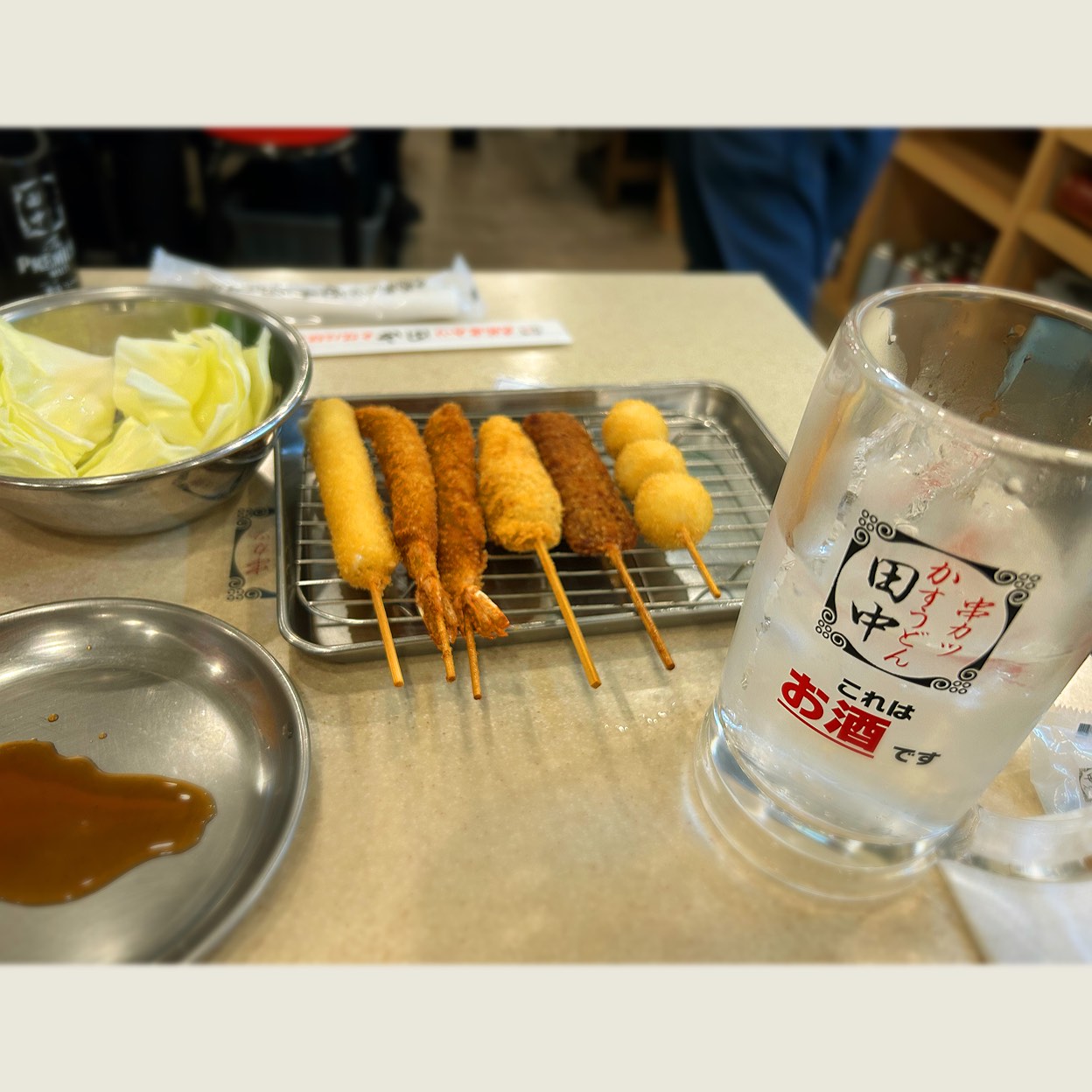 串カツ 田中 有楽町 店