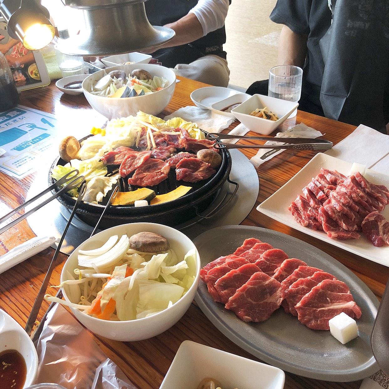 遠野食肉センター ジンギスカンハウス ジンギスカン