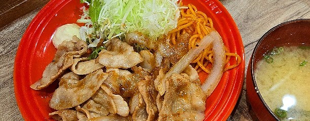 ムシャムシャ食堂　東比恵店