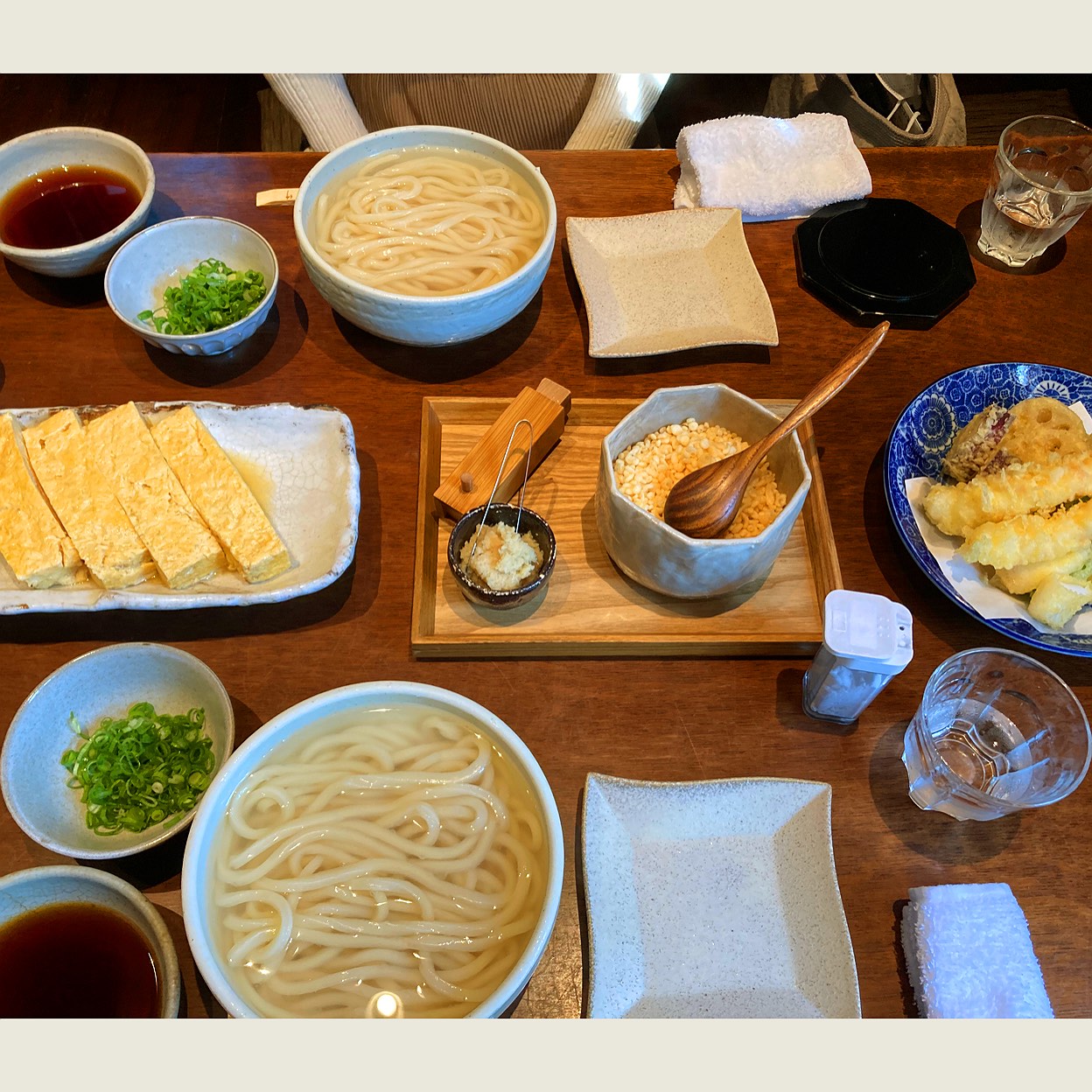 根津 うどん 釜 竹