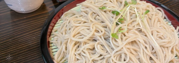 あき亀山のそば処