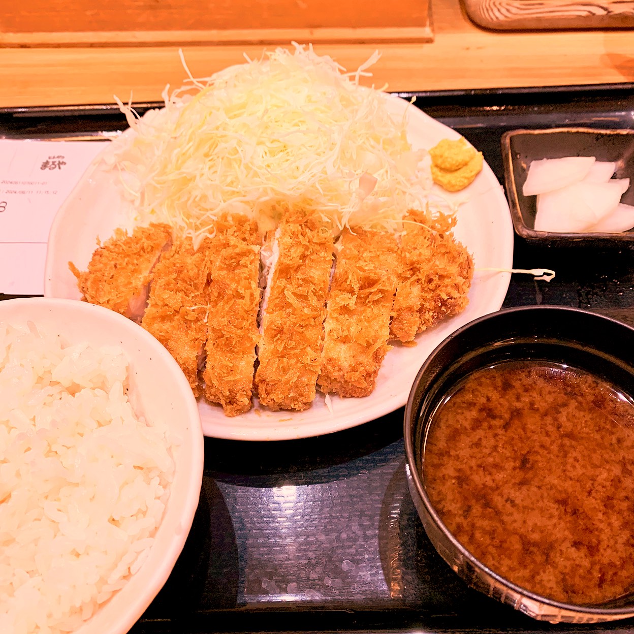 とんかつ まるや 浜松 町 店