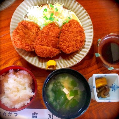 とんかつ吉川 小山 茂木町 益子 とんかつ