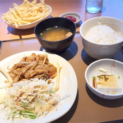 ごはん処 やよい軒 東広島店 安芸 廿日市 広島県西部 西条 広島 天ぷら 揚げ物