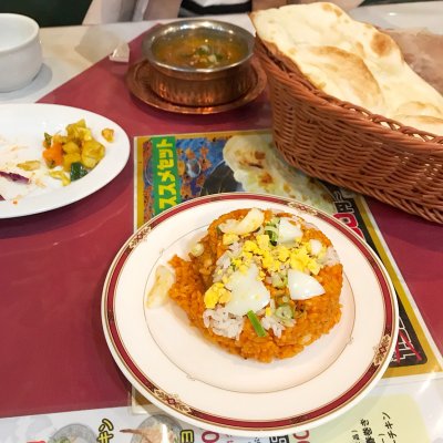 カトマンズ 旧店名 Fulbari 常滑 半田 安城 日進 前後 インド料理