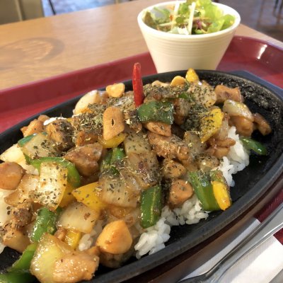 オンサヤ津山店 沼 津山駅 カフェ