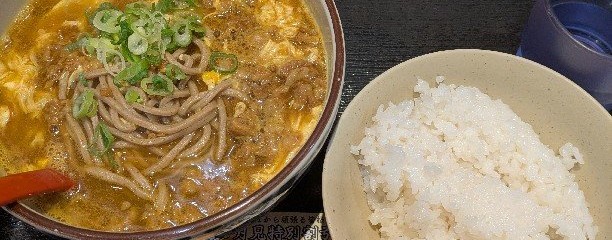 都そば 梅田芝田店
