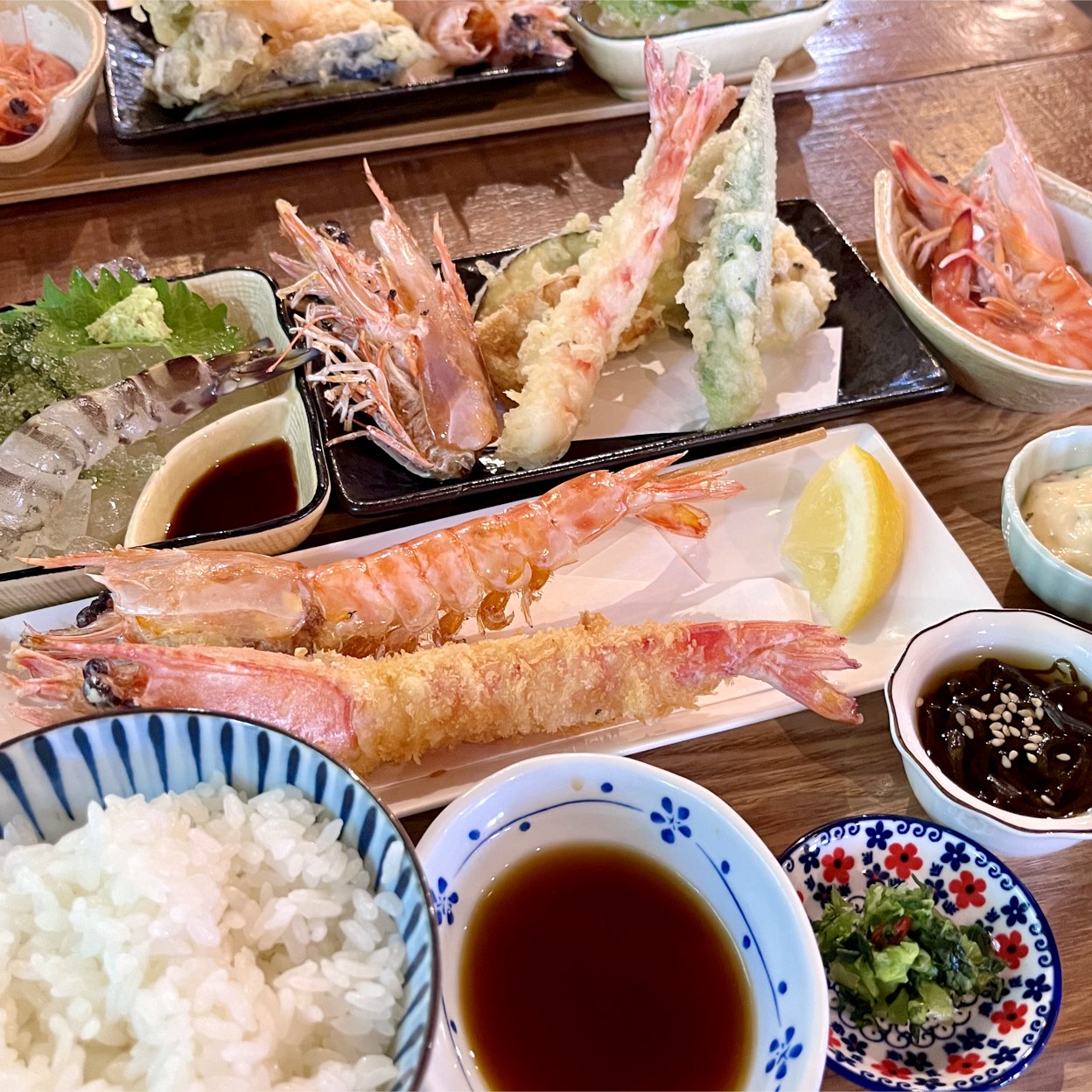くるま えび キッチン tamaya