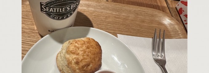 シナボン・シアトルズベストコーヒー ルクア⼤阪店