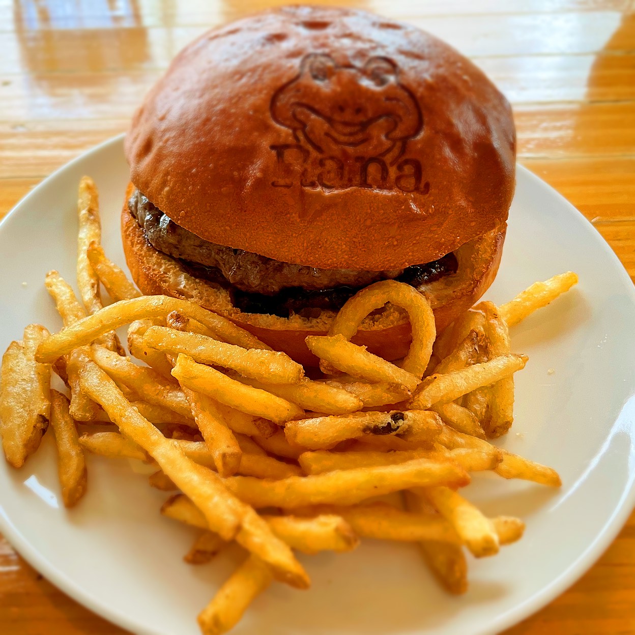 バーガー パンケーキ ラナ 円山周辺 円山公園 ハンバーガー