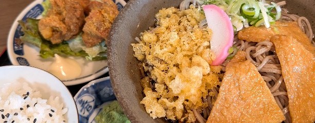 蕎麦とゴハン72