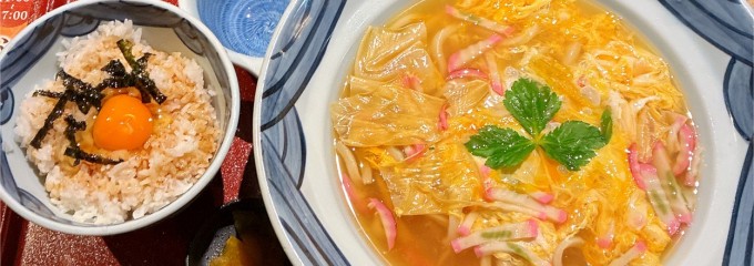 大阪来なりうどん 住道