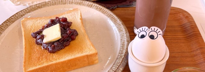 喫茶モーニング