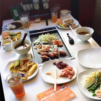 Green Sk 鉄板ビュッフェ 千葉ニュータウン店 お好み焼き Green Sk 鉄板ビュッフェ 千葉ニュータウン店 お好み焼き