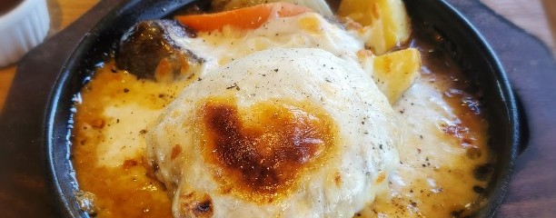 仏生山の森   窯焼きバーグ五十八