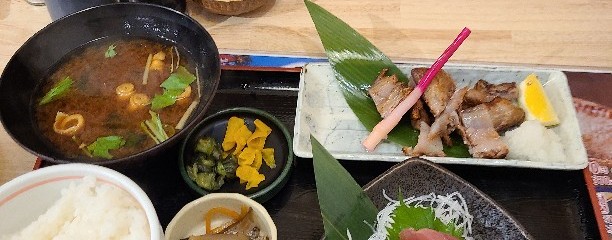 さかな屋の大衆食堂 まぐろのしん