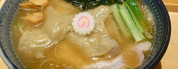 Japanese soup noodle free style ソラノイロ