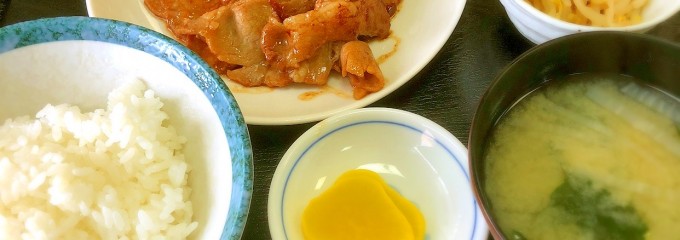 美唄市民会館食堂 富花富花