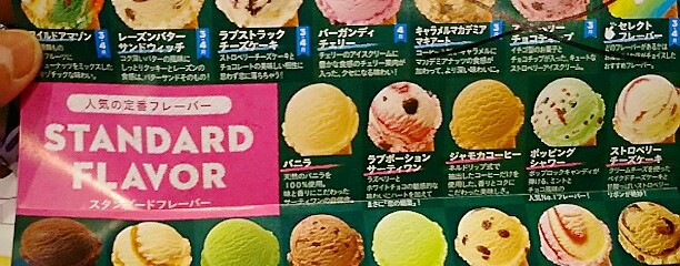 サーティワンアイスクリーム 蒲田東急プラザ店