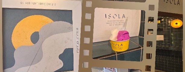 ISOLA gelato&donut