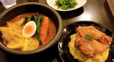 Kanakoの スープカレー 屋さん 札幌大通周辺 西４丁目 スープカレー