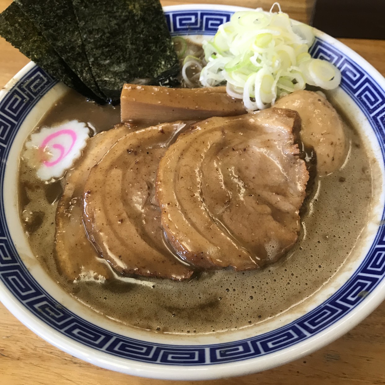 中華蕎麦サンジ 小山駅 つけ麺